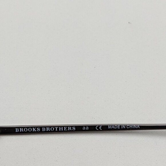🕶️Brooks Brothers BB487T Eyeglasses 52/18 140 / ALH432🕶️ - Picture 6 of 9